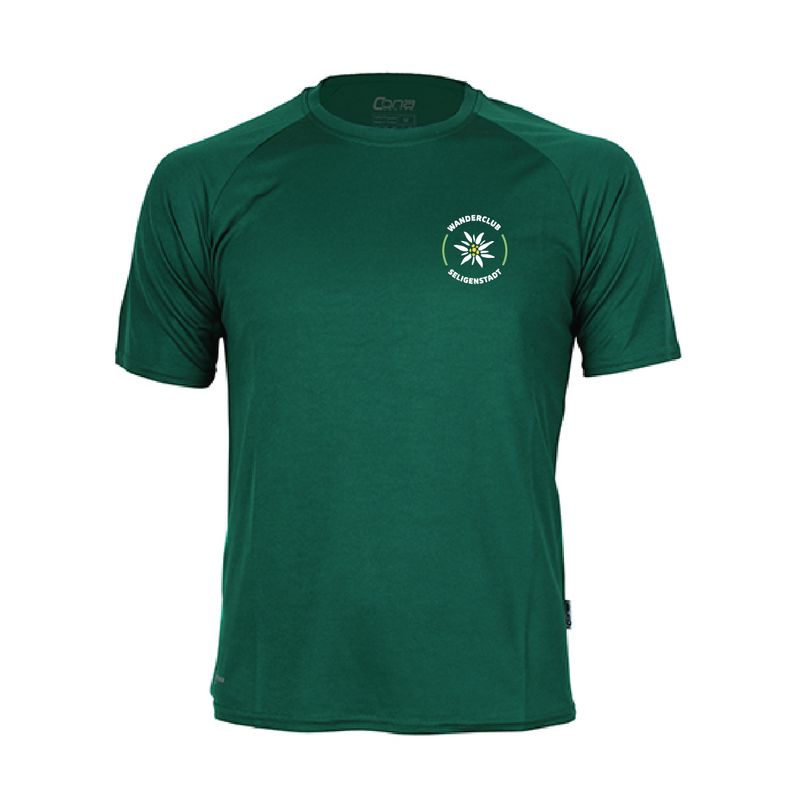 HERREN FUNKTIONS-SHIRT EDELWEISS