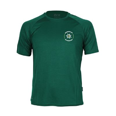 HERREN FUNKTIONS-SHIRT EDELWEISS
