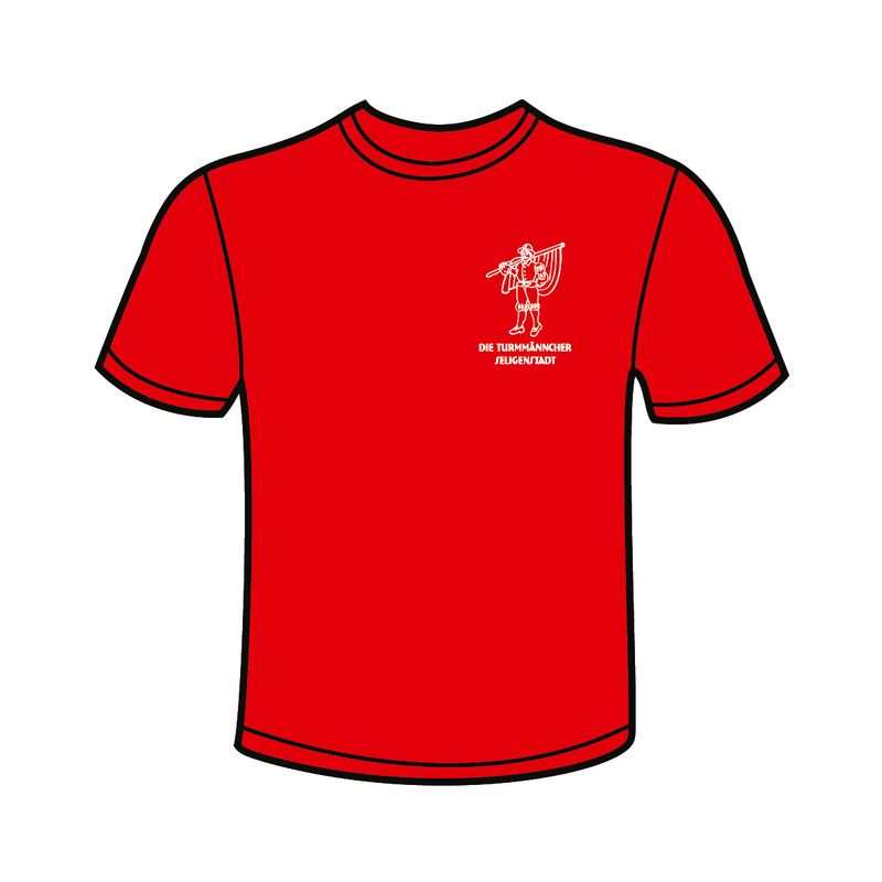 TURMMÄNNCHER T-SHIRT HERREN