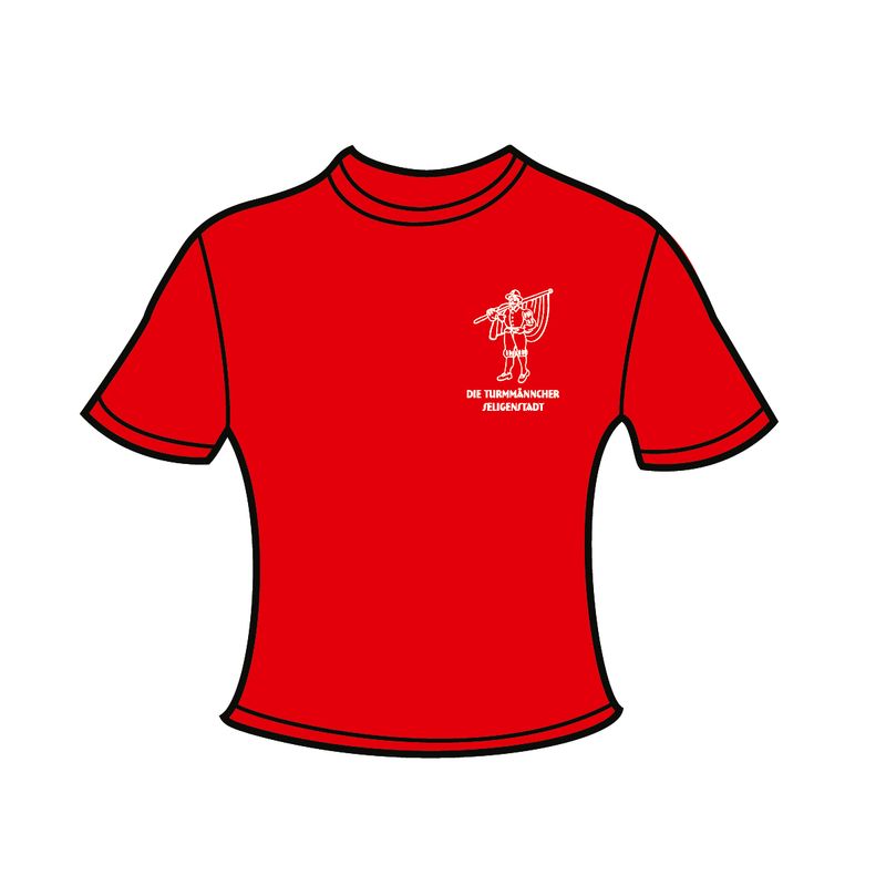 TURMMÄNNCHER T-SHIRT DAMEN