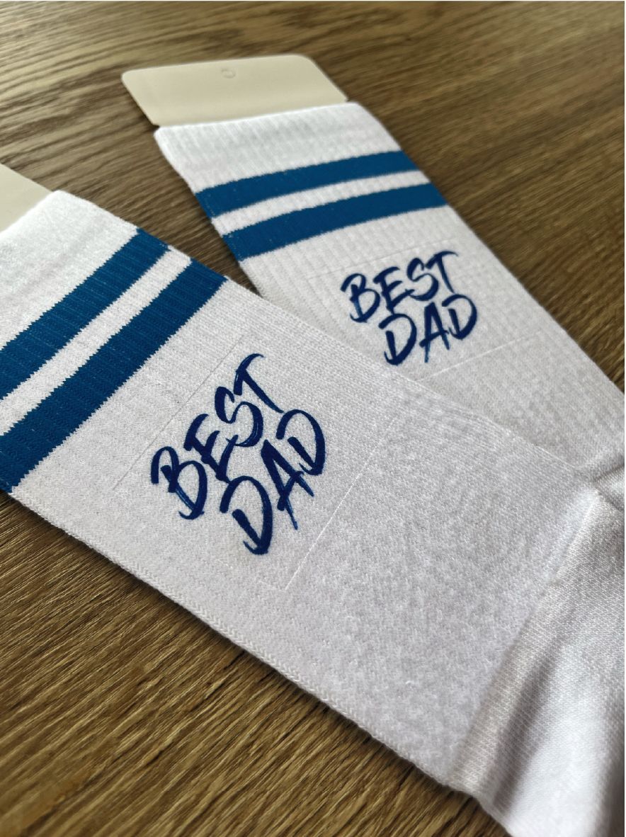BEST DAD - blue - SOCKEN