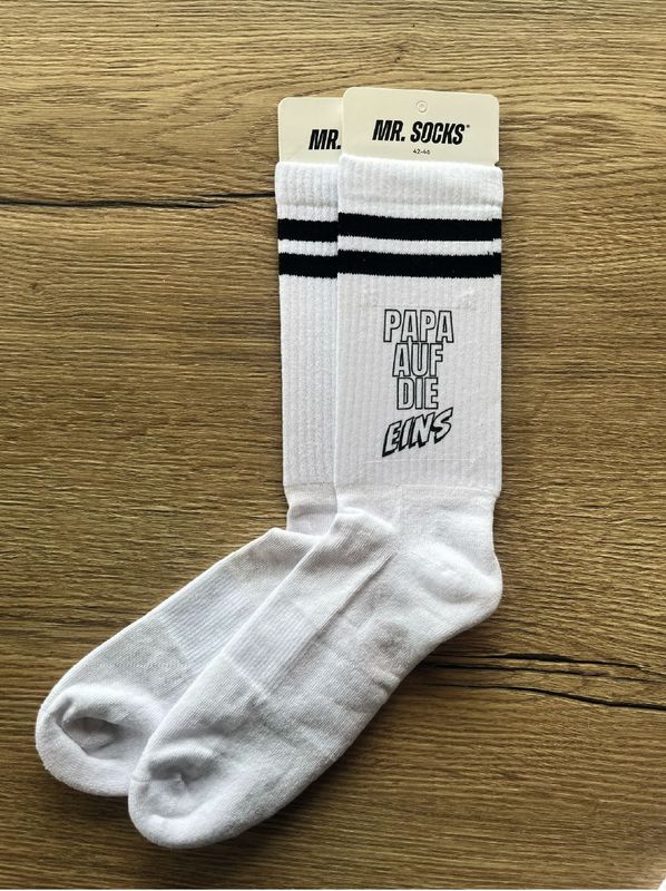 PAPA AUF DIE EINS - SOCKEN