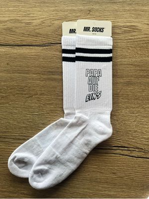 PAPA AUF DIE EINS - SOCKEN