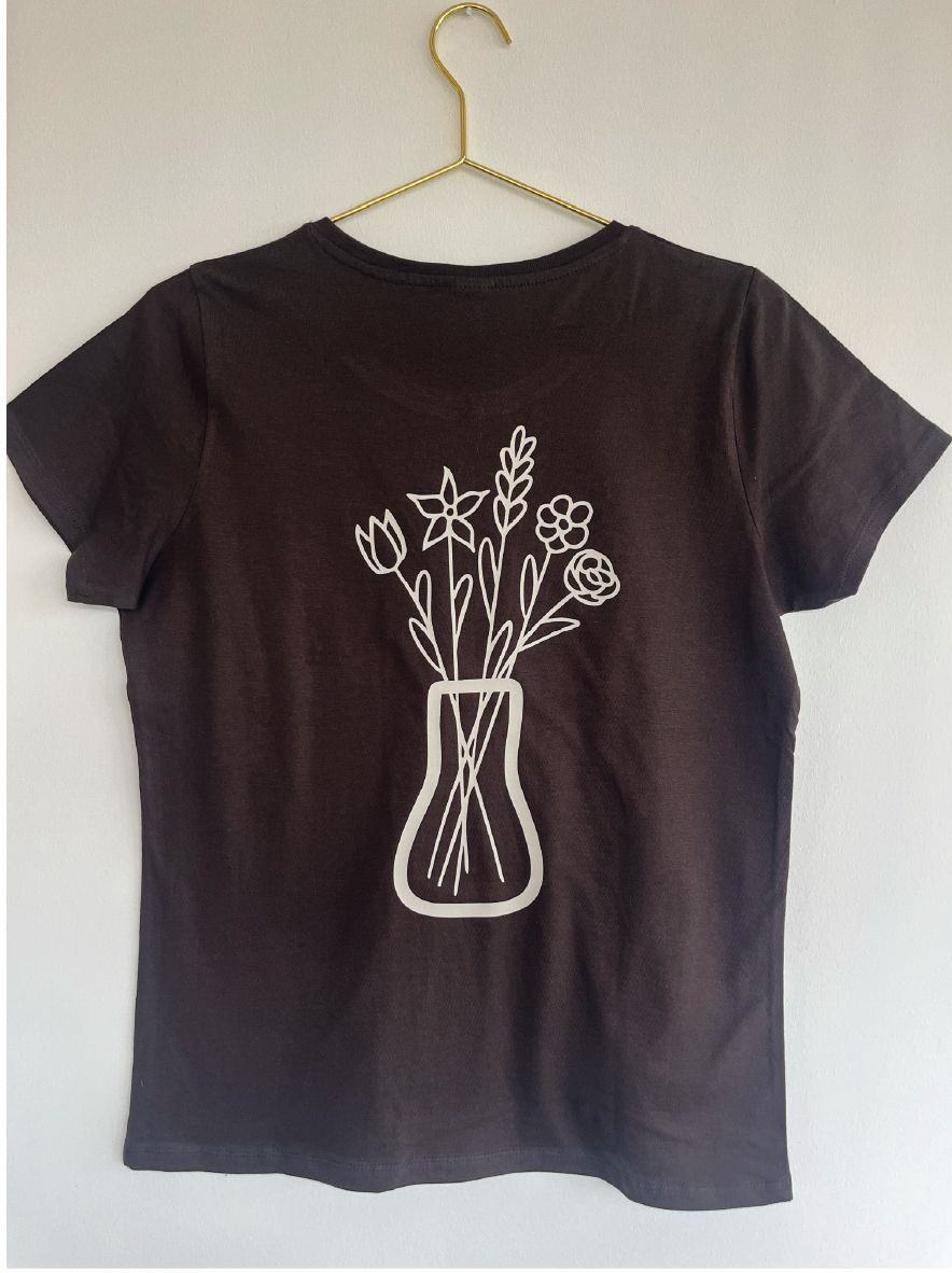 MUTTERTAGS-SHIRT "FLOWERS"