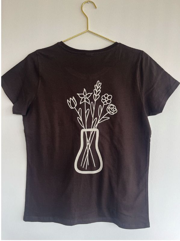 MUTTERTAGS-SHIRT "FLOWERS"