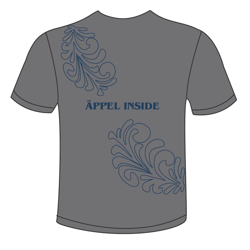 SHIRT "ÄPPEL INSIDE"
