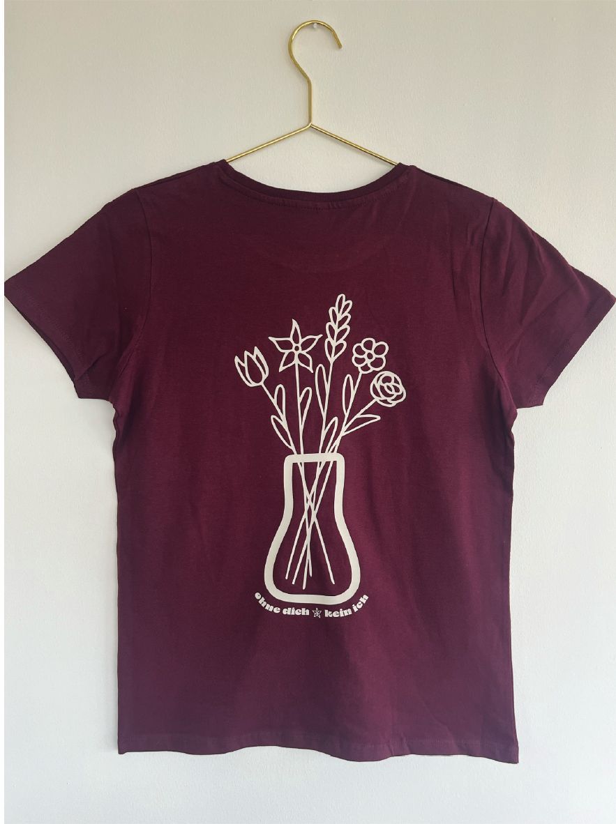 MUTTERTAGS-SHIRT "OHNE DICH - KEIN ICH"