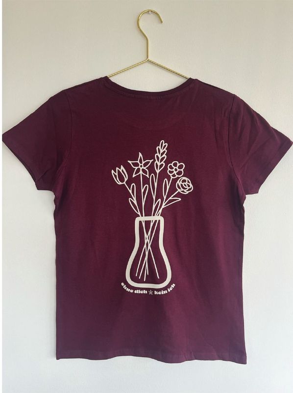 MUTTERTAGS-SHIRT "OHNE DICH - KEIN ICH"