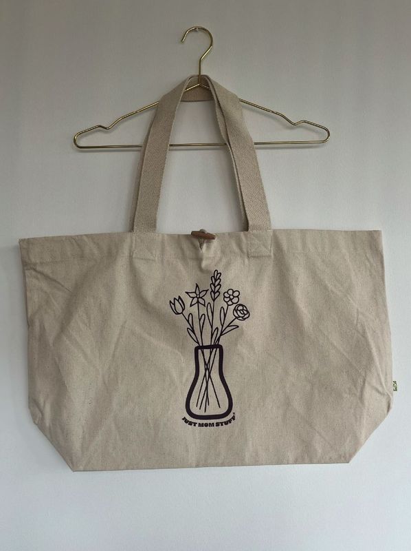 SHOPPER BAG "MOM STUFF"