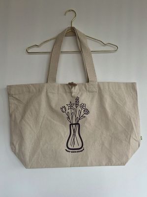 SHOPPER BAG "MOM STUFF"