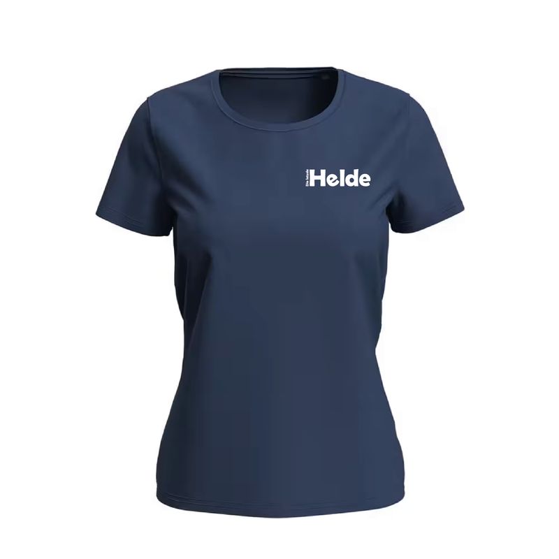 DAMEN T-SHIRT LETZDE HELDE