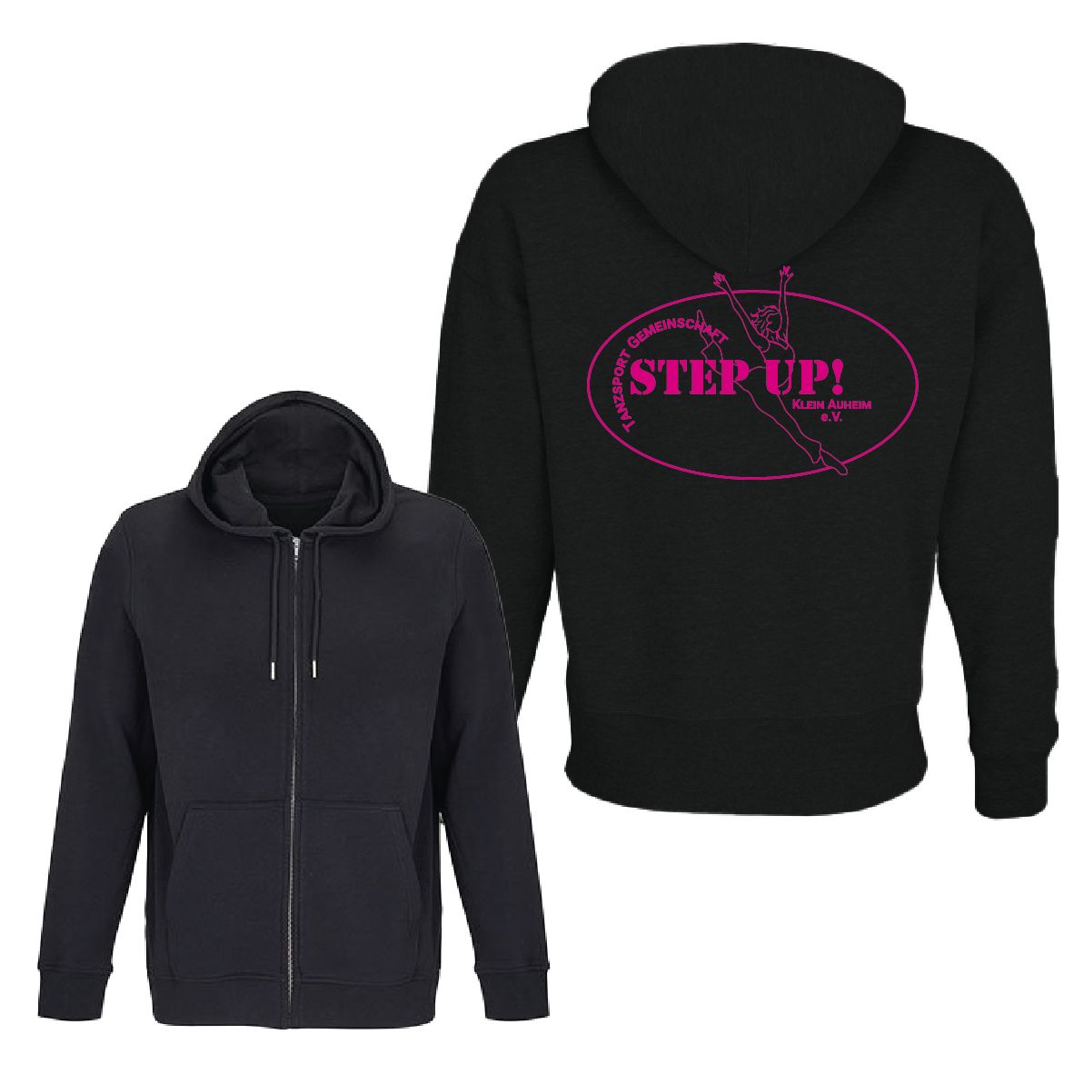 UNISEX ZIP-HOODIE TSG Step Up!
