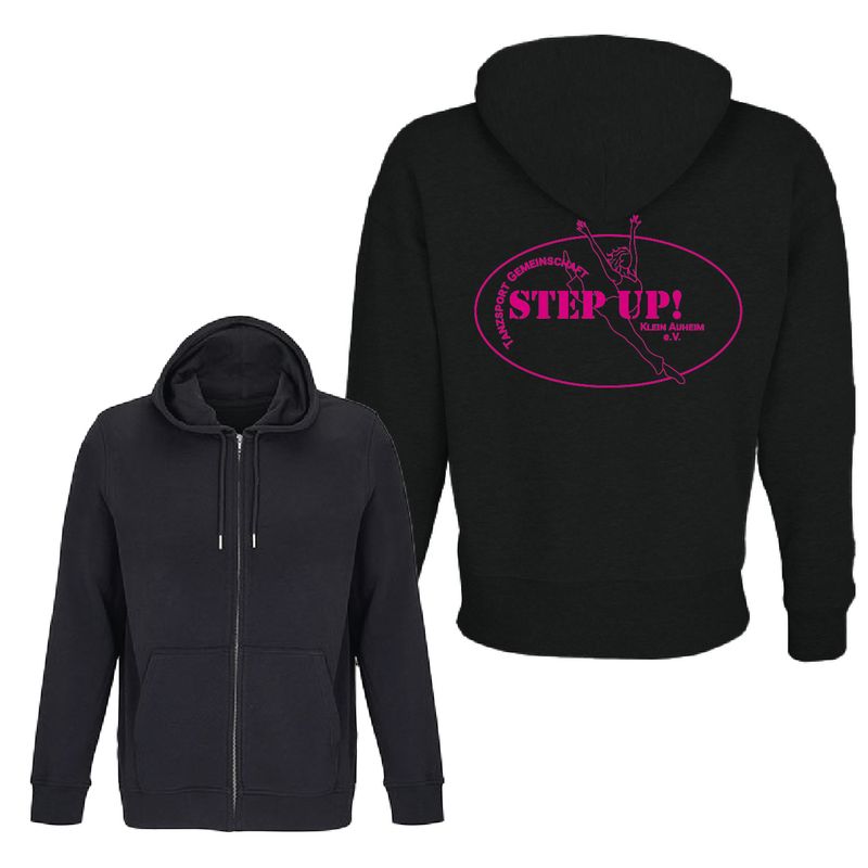 UNISEX ZIP-HOODIE TSG Step Up!