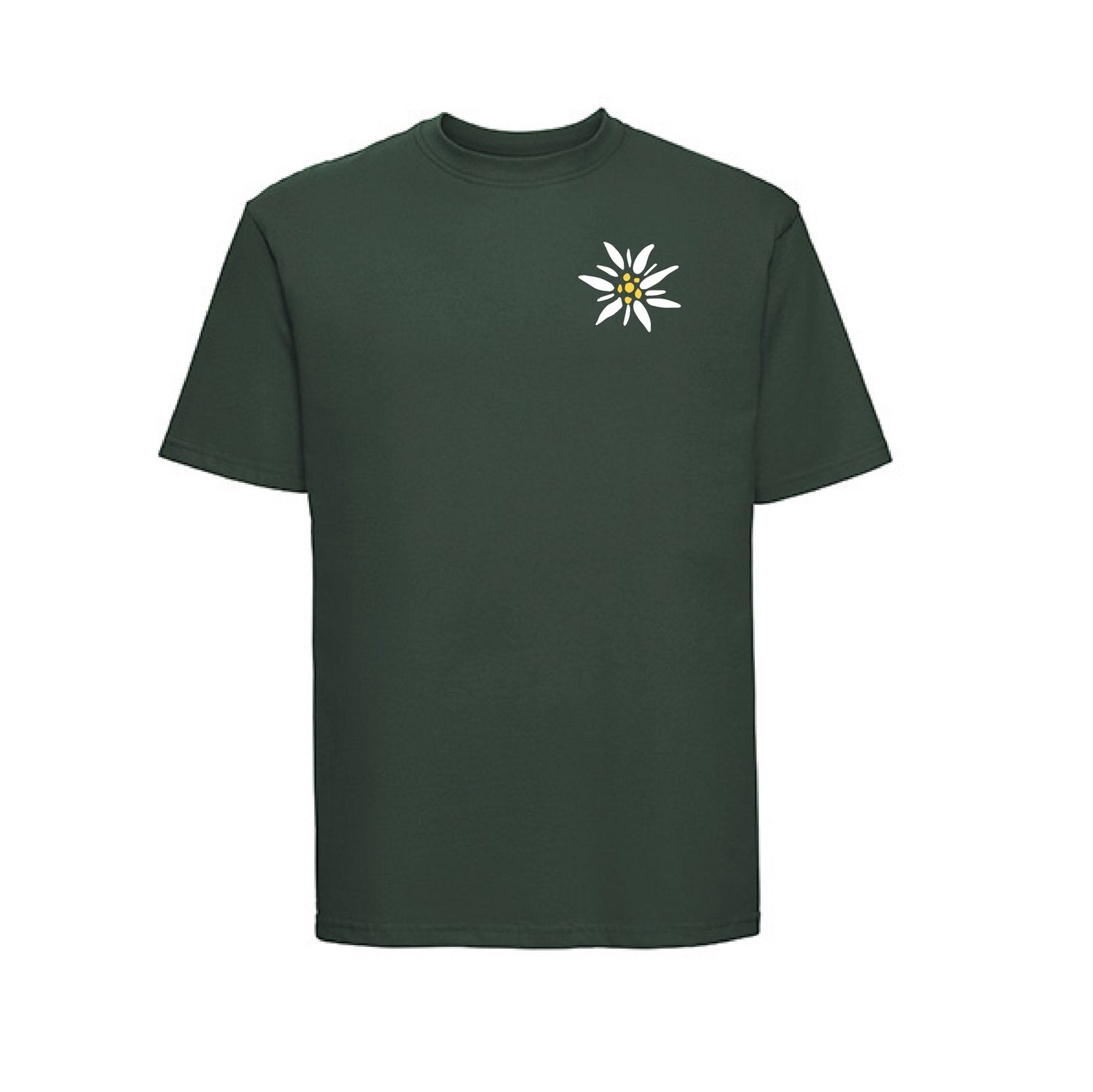 HERREN T-SHIRT EDELWEISS