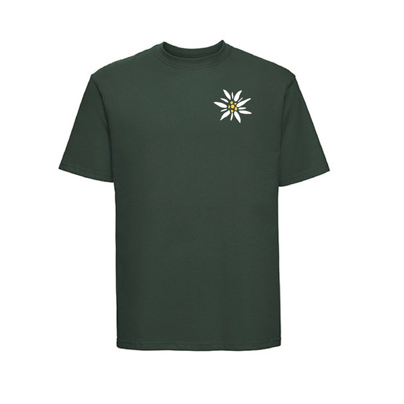HERREN T-SHIRT EDELWEISS