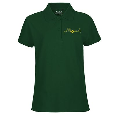 DAMEN POLO-SHIRT GRÜNE DAMEN POLO-SHIRT GRÜNE