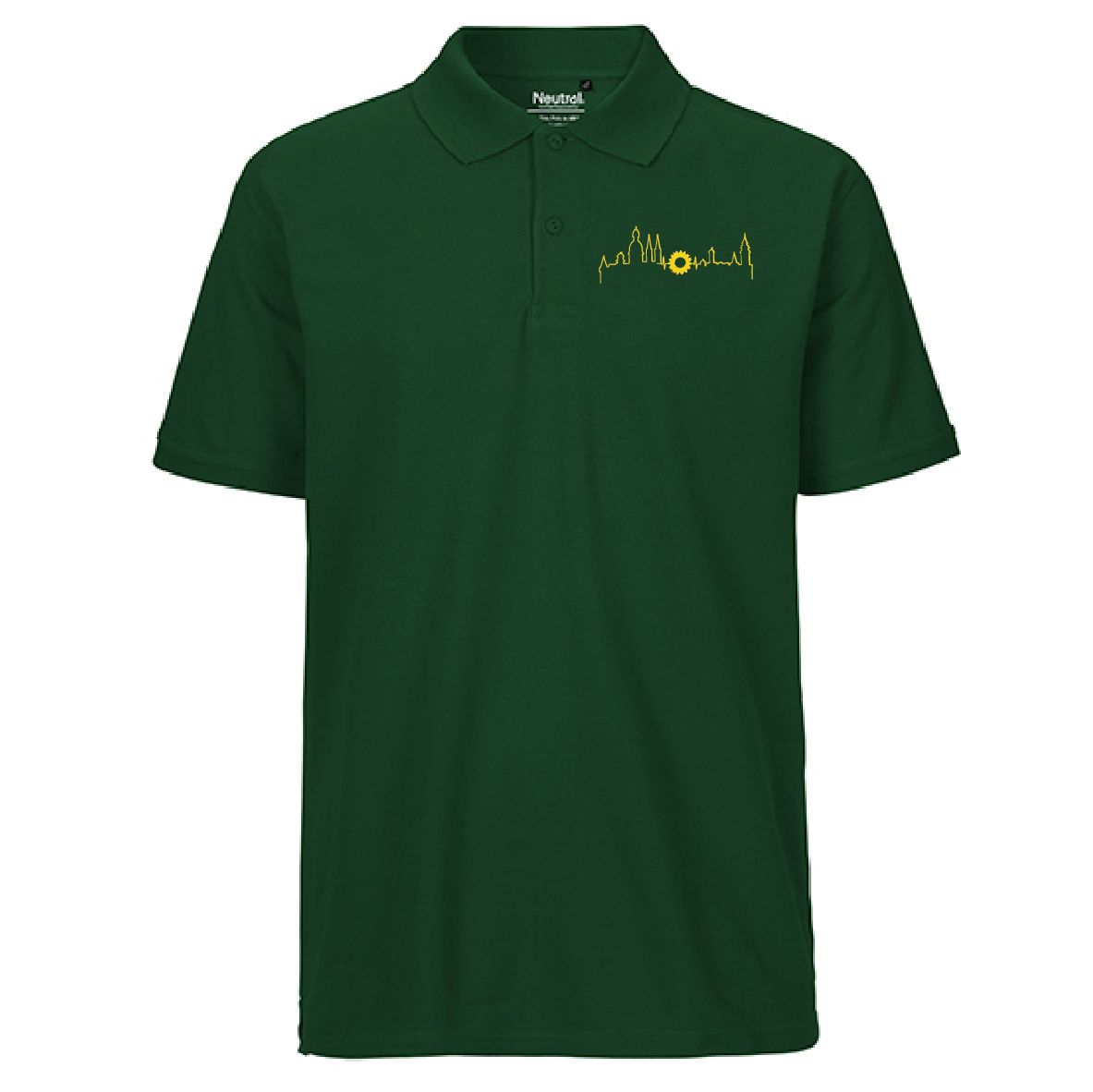 HERREN POLO-SHIRT GRÜNE HERREN POLO-SHIRT GRÜNE