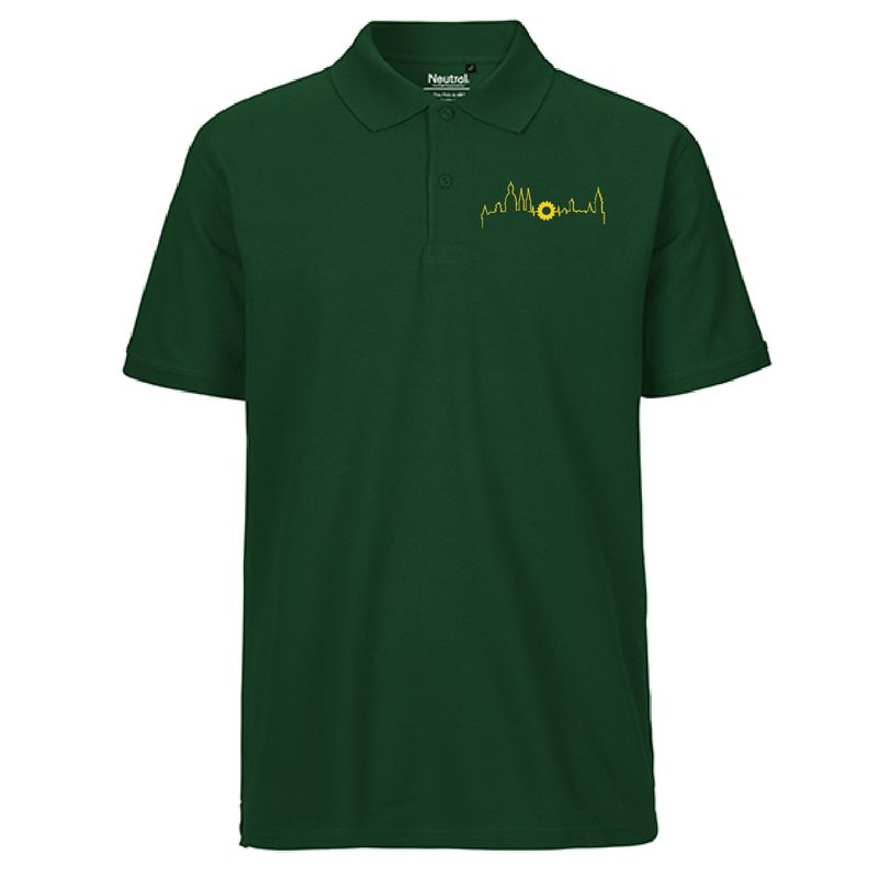 HERREN POLO-SHIRT GRÜNE