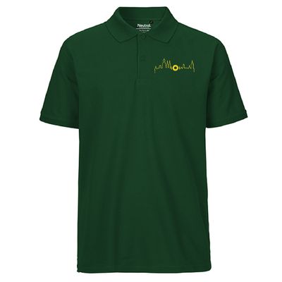HERREN POLO-SHIRT GRÜNE HERREN POLO-SHIRT GRÜNE