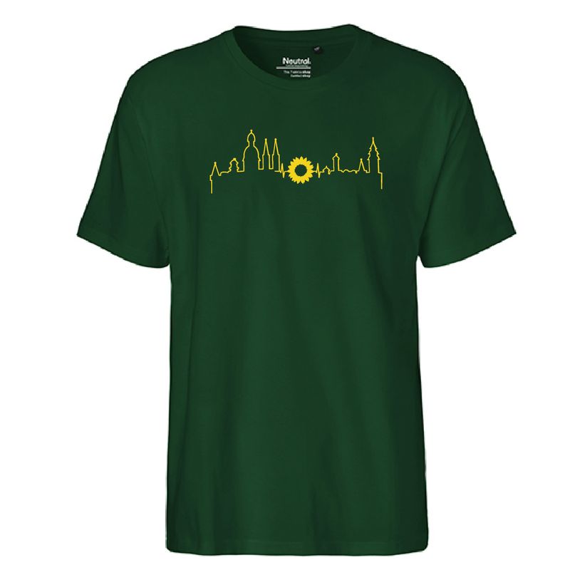 HERREN T-SHIRT GRÜNE