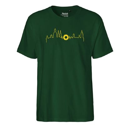 HERREN T-SHIRT GRÜNE HERREN T-SHIRT GRÜNE