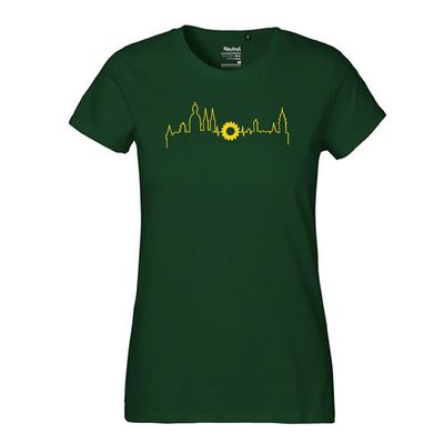 DAMEN T-SHIRT GRÜNE DAMEN T-SHIRT GRÜNE