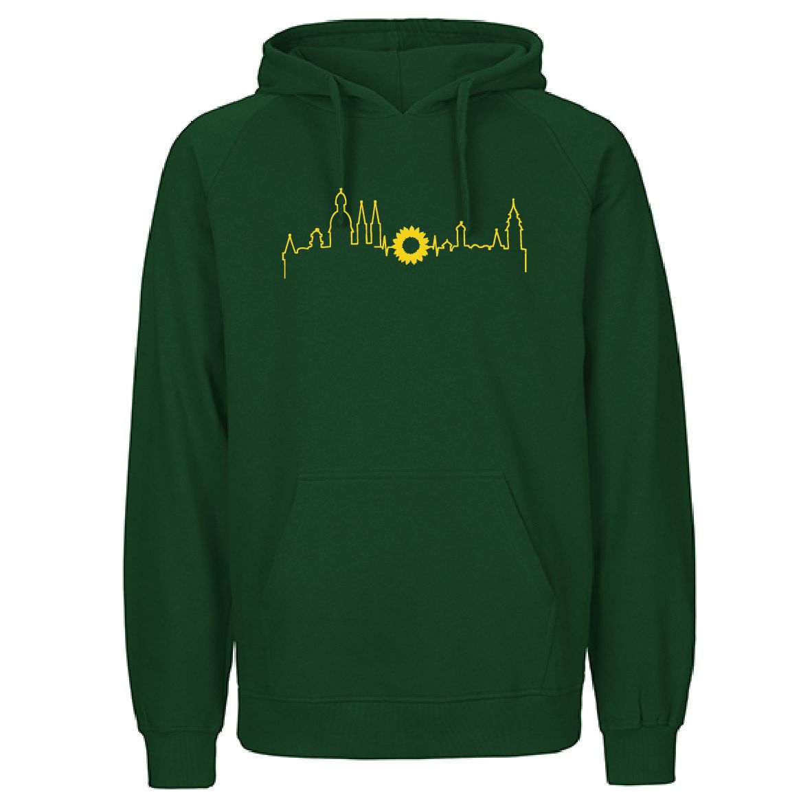HERREN HOODIE GRÜNE