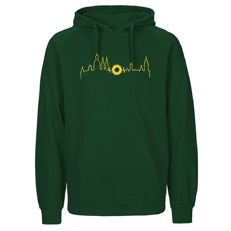 HERREN HOODIE GRÜNE