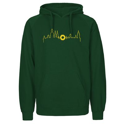 HERREN HOODIE GRÜNE HERREN HOODIE GRÜNE