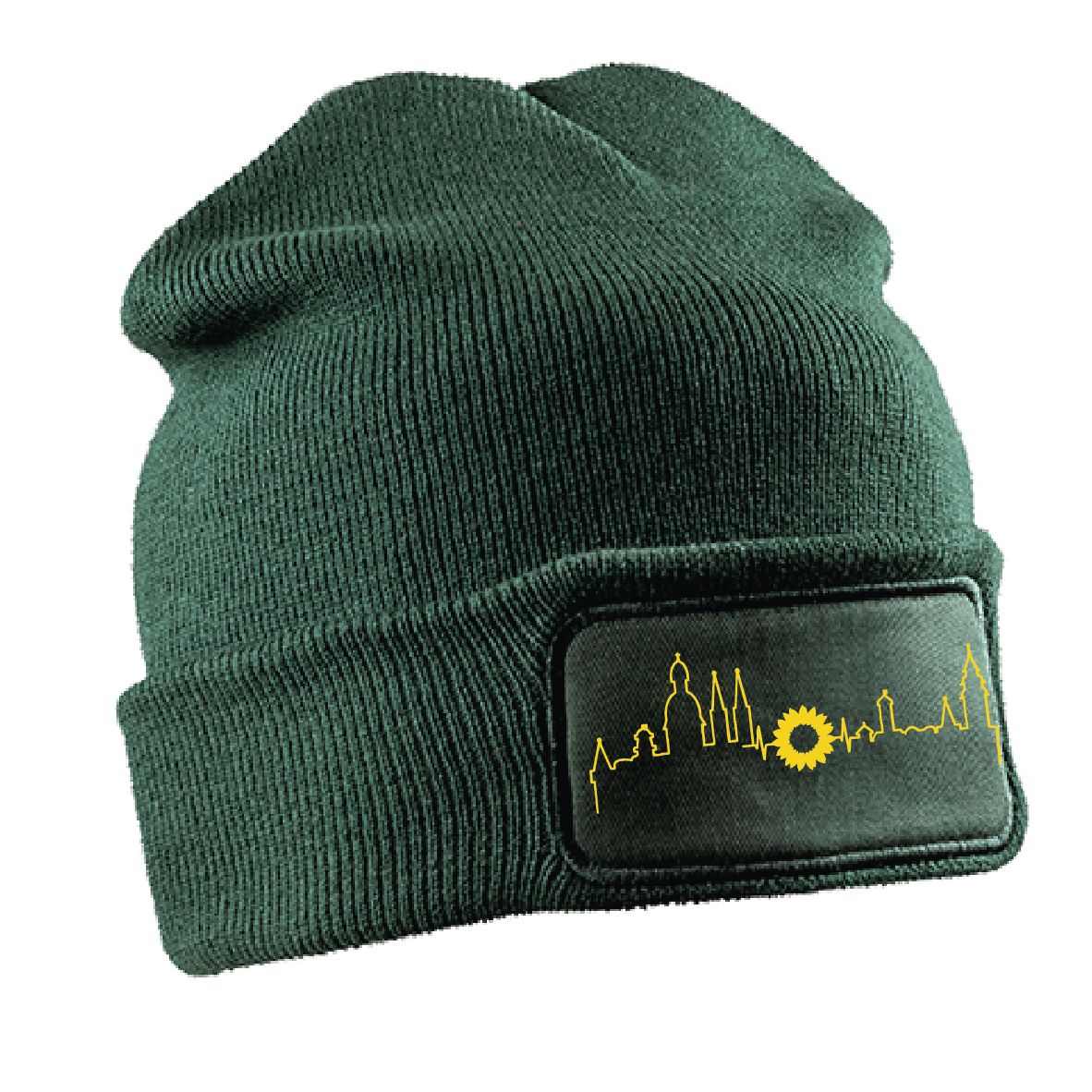 BEANIE GRÜNE BEANIE GRÜNE
