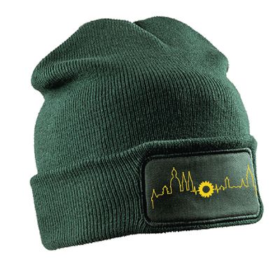 BEANIE GRÜNE BEANIE GRÜNE