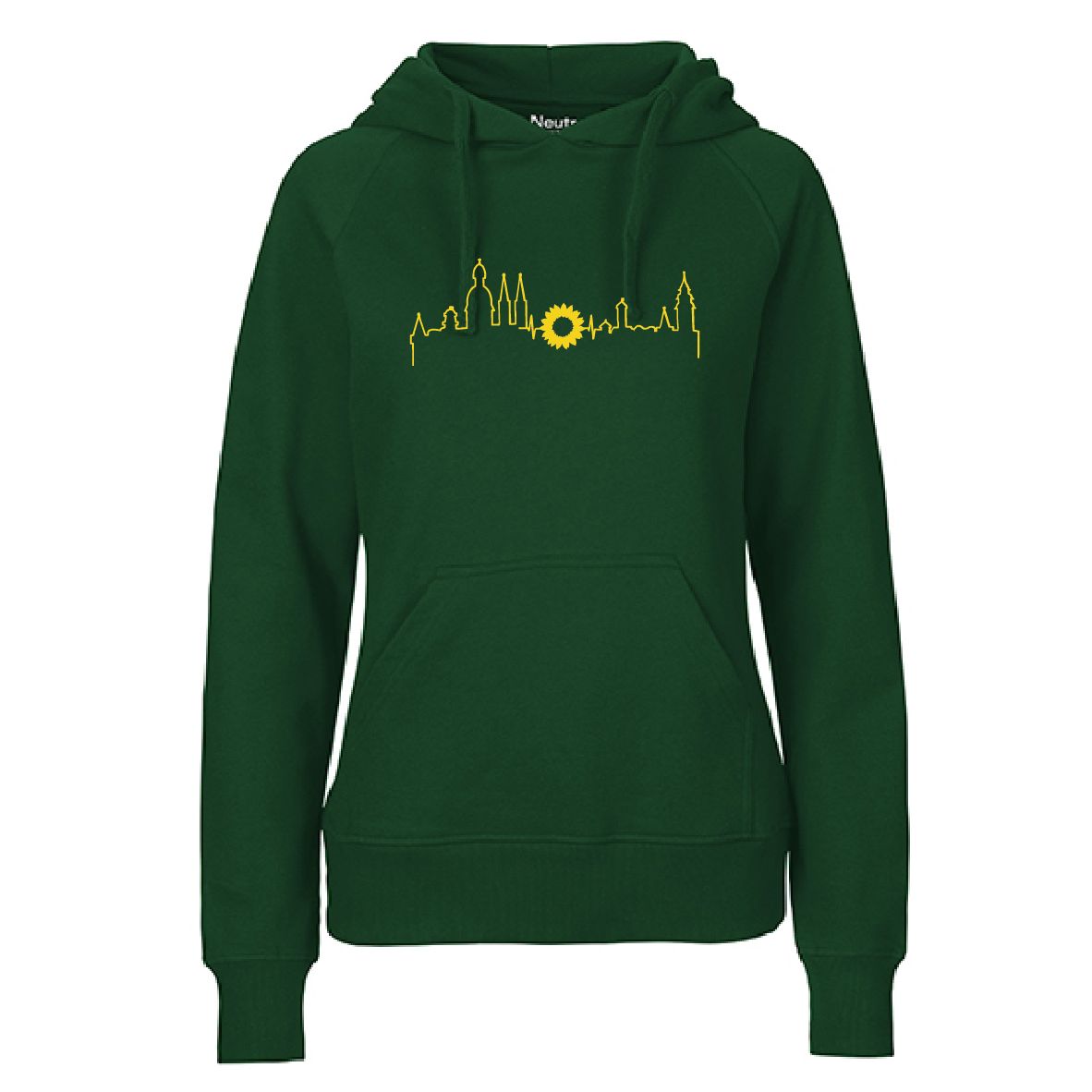 DAMEN HOODIE GRÜNE DAMEN HOODIE GRÜNE