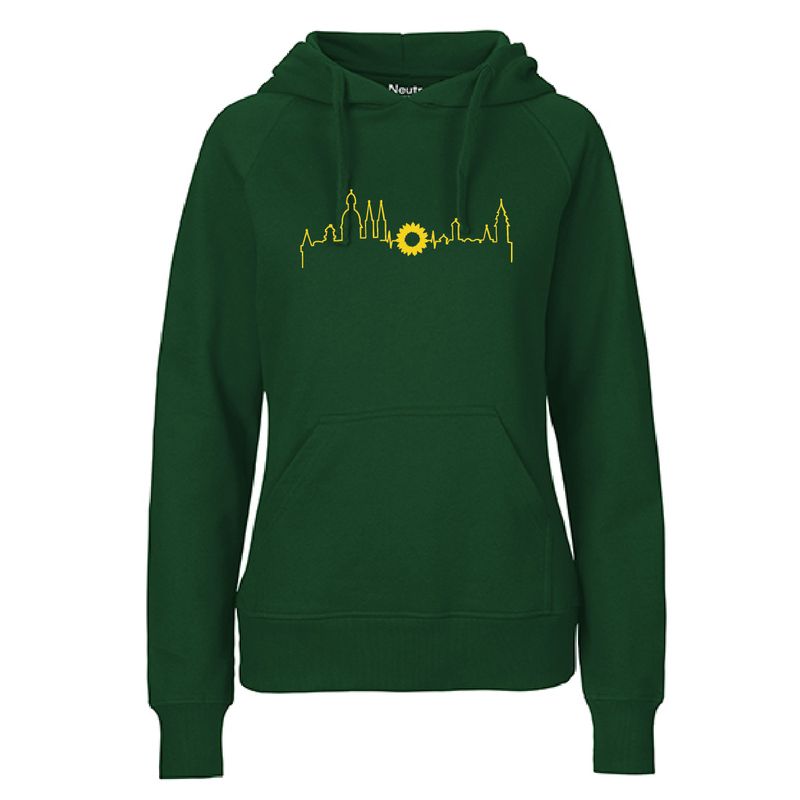 DAMEN HOODIE GRÜNE