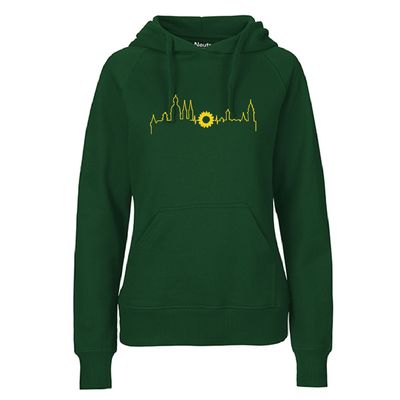 DAMEN HOODIE GRÜNE DAMEN HOODIE GRÜNE