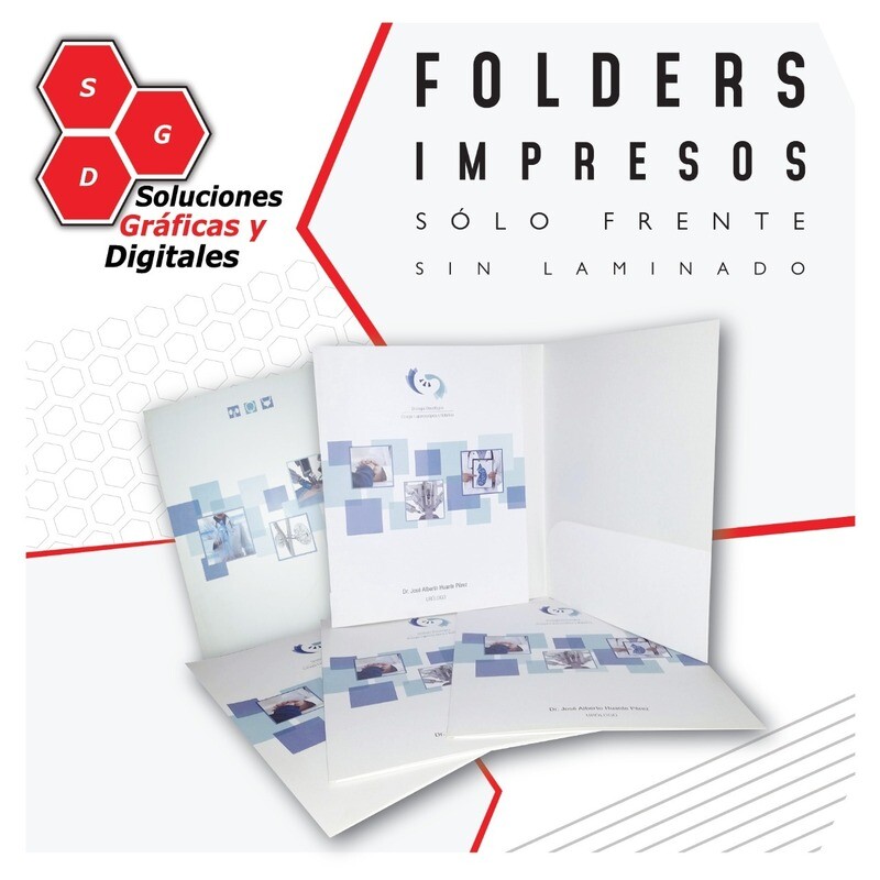 FOLDERS x 100 pz