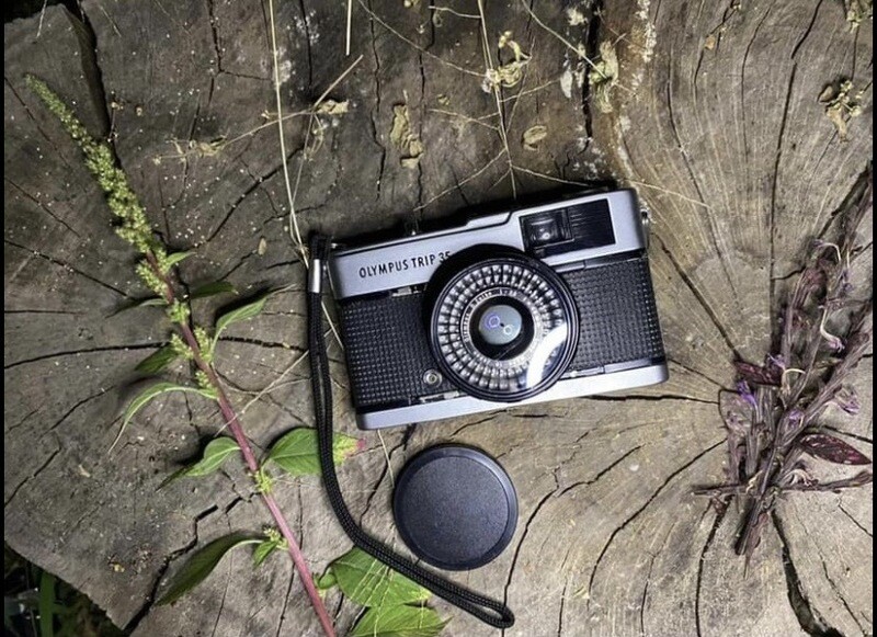 Olympus trip 35 40 mm f2.8