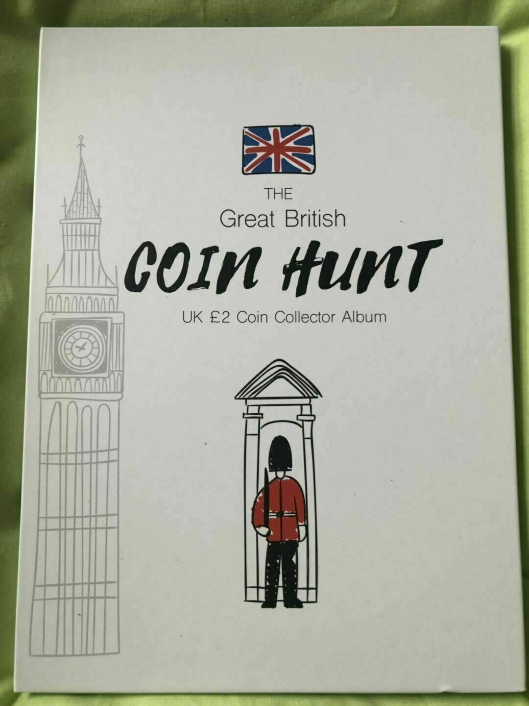 Up to date £2 Two pound Coin Hunt Collector Album Folder Birthday Present Gift