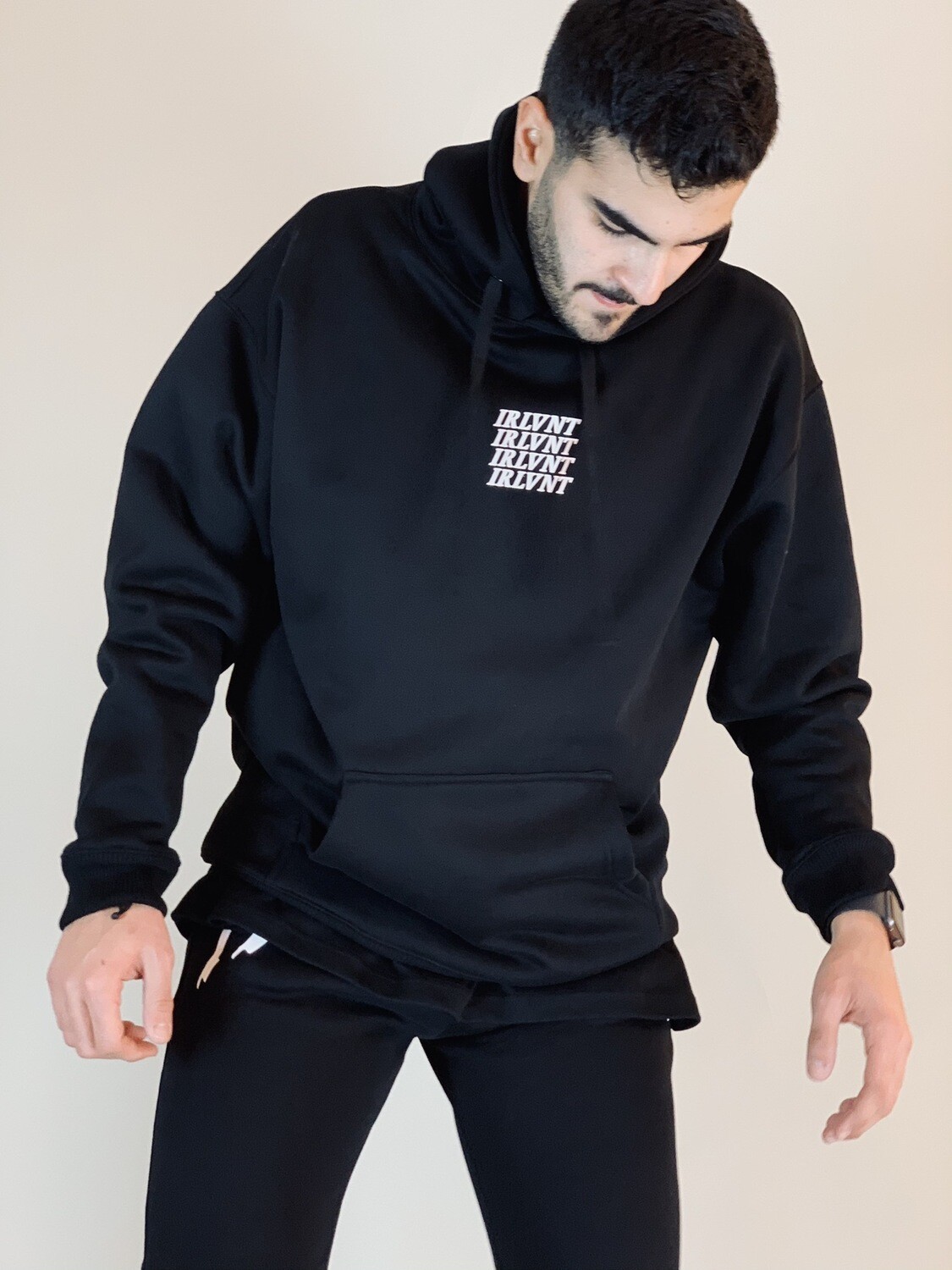 Irrelevant Poster Hoodie
