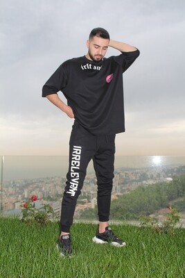 irrelevant sweatpants