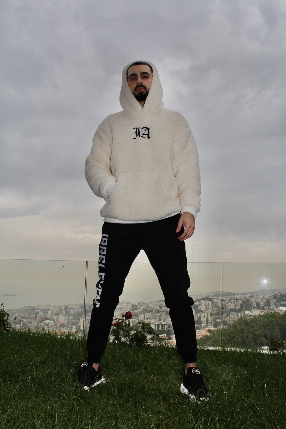 White Fur Hoodie
