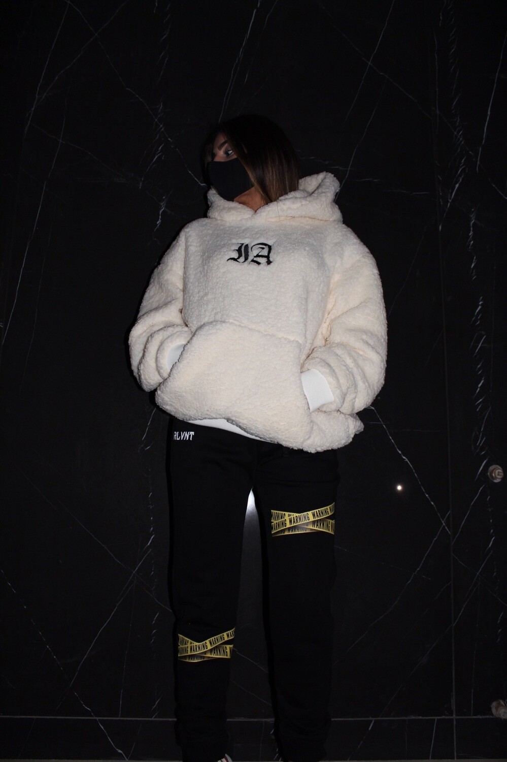 Warning Sweatpants