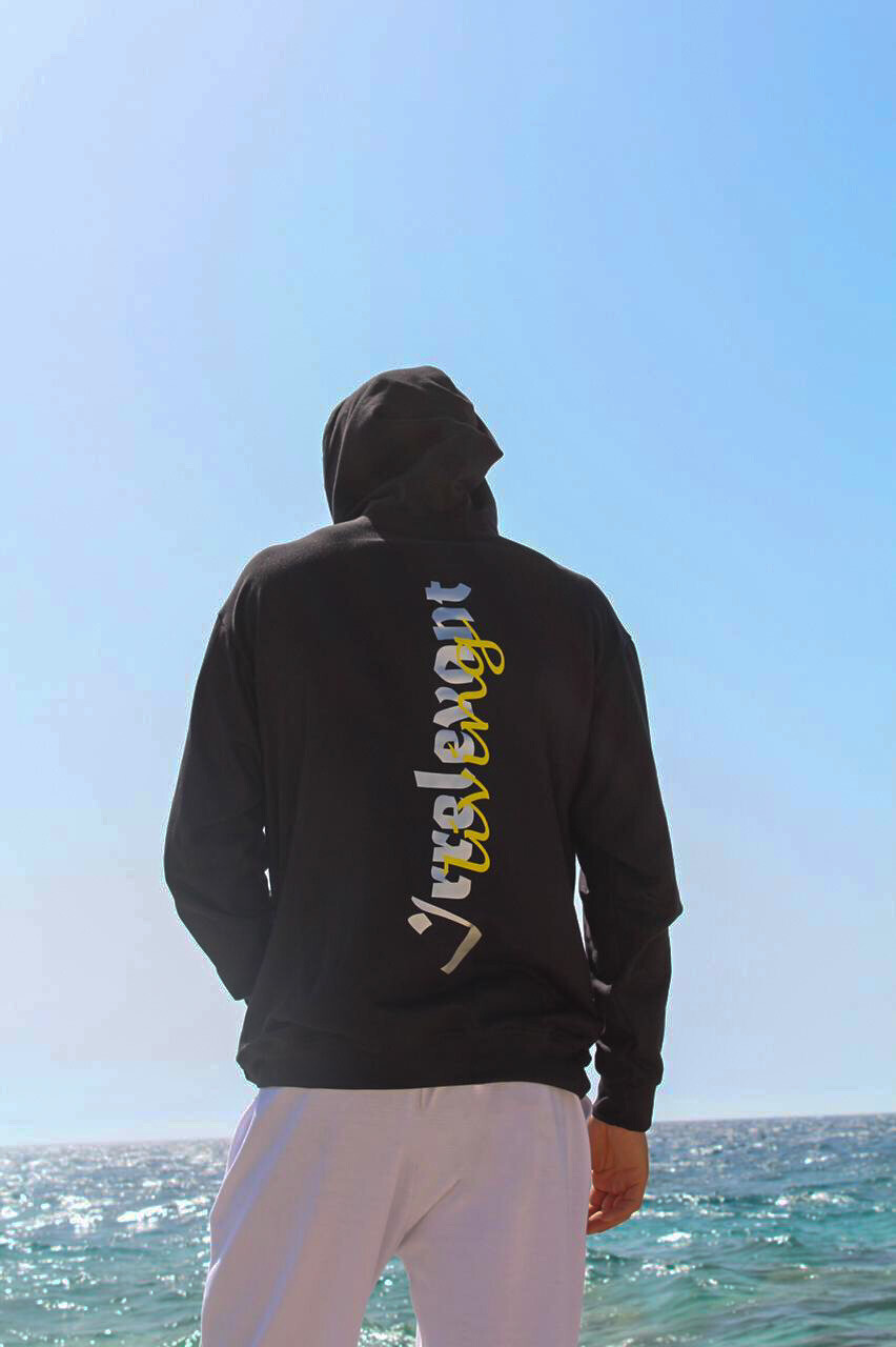 Irrelevant Living Hoodie
