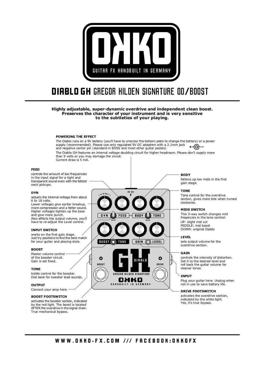 DIABLO GH Signature DIABLO GH Signature
