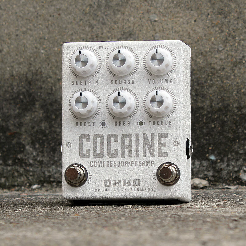 Cocaine Compressor / Preamp