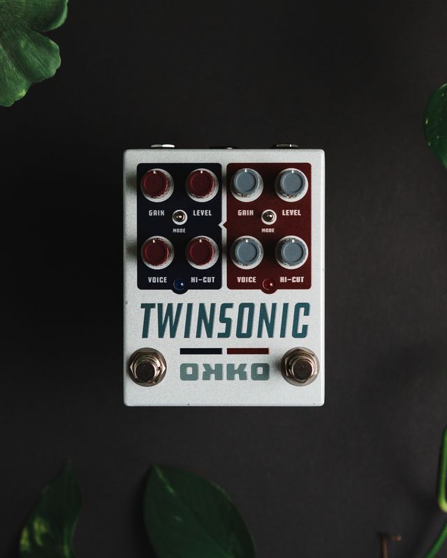 TWINSONIC MKII TWINSONIC MKII