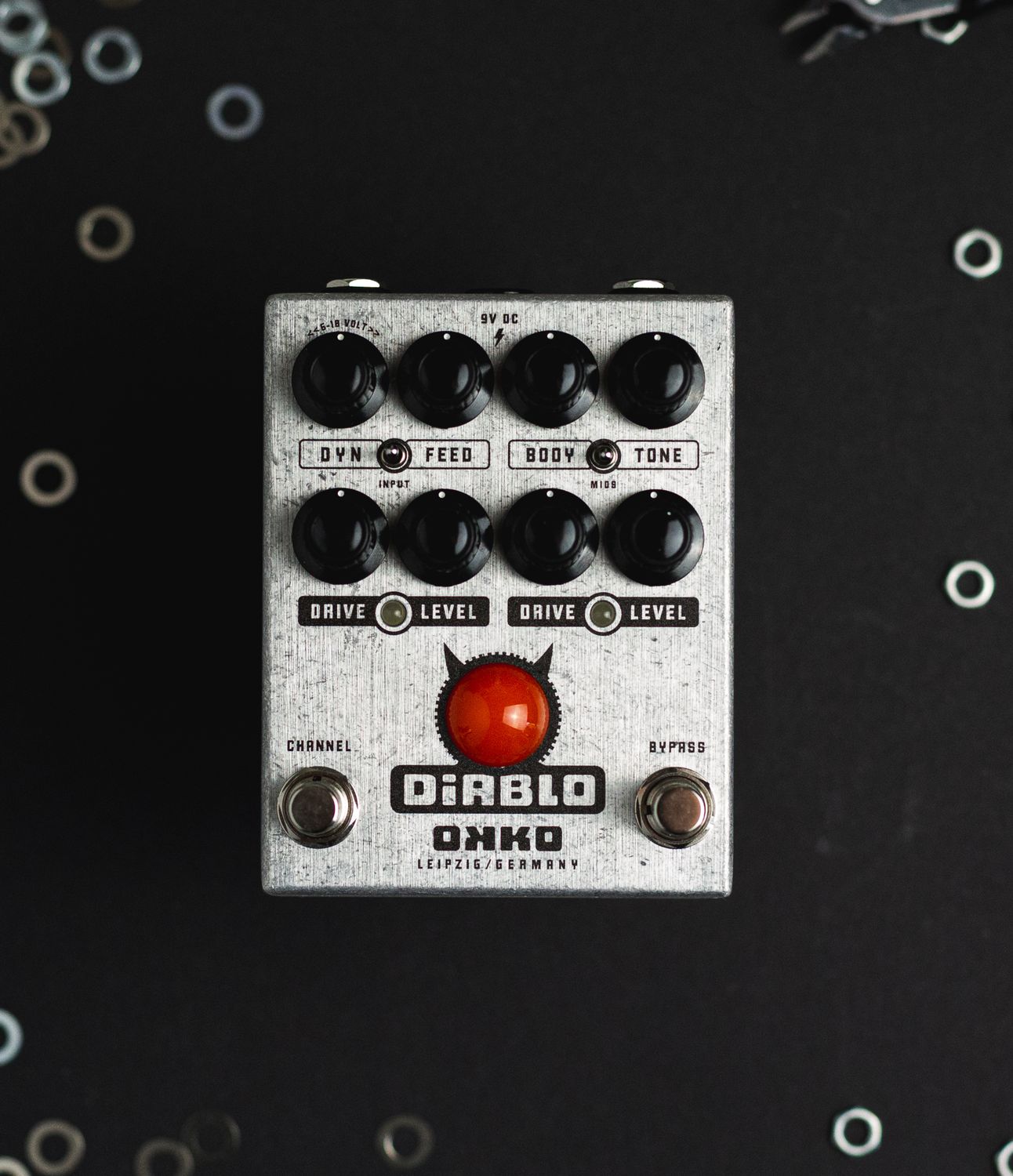 DIRTY DIABLO Dual Raw/Black