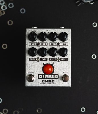 DIRTY DIABLO Dual Raw/Black