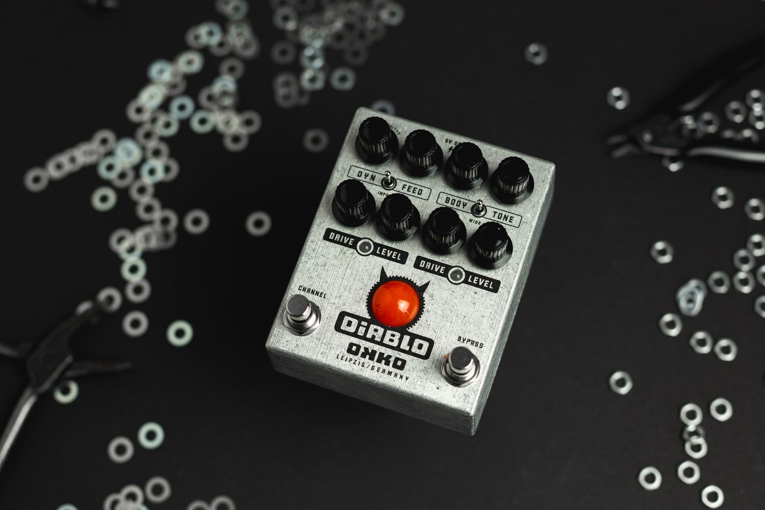 DIRTY DIABLO Dual Raw/Black