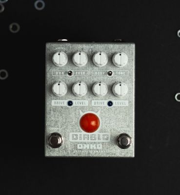 OKKO Dirty Diablo Dual Raw/Black 限定モデル DIRTY DIABLO Dual Raw/Black