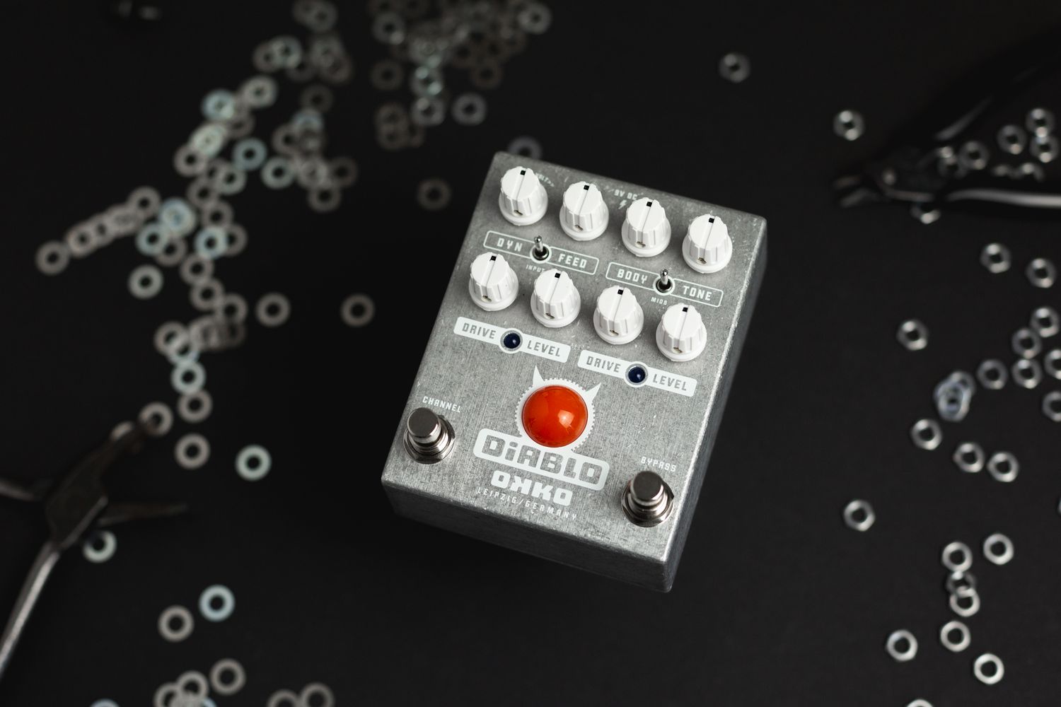 DIRTY DIABLO Dual Raw/White